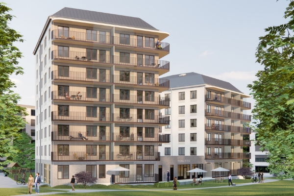 1 rum och kök, Bergshamra — 7 811 kr/mån